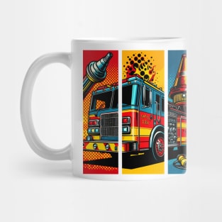 Fire Truck Mug